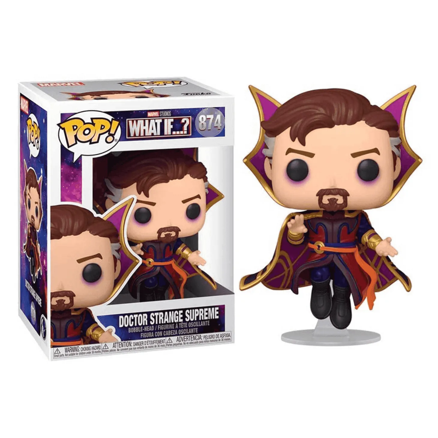 Figura Funko POP! What if... Doctor Strange Supreme 874