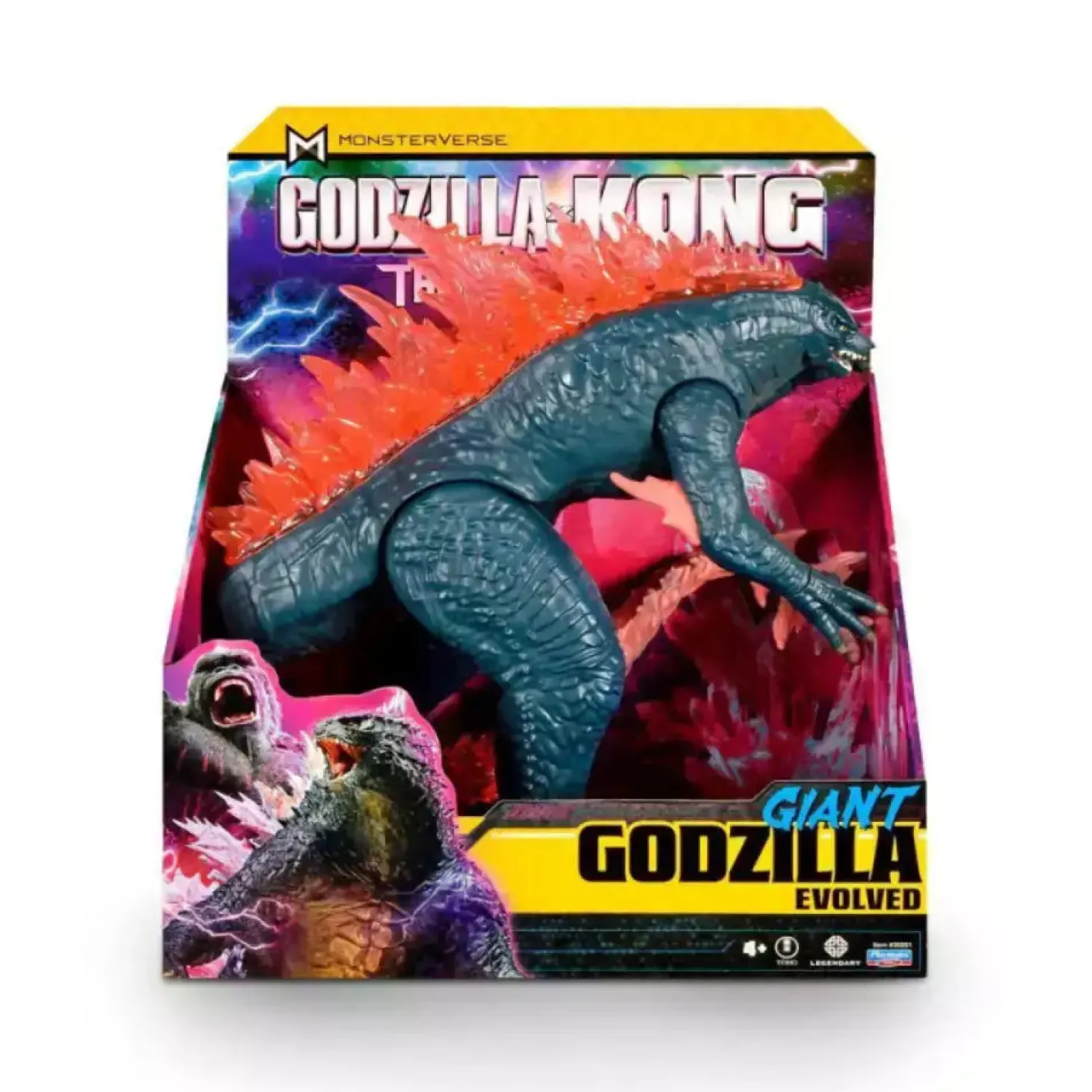 Figura Giant Godzilla 28 cm – Bestia Articulada MonsterVerse