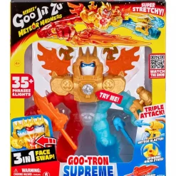 Figura Goo Jit Zu Gootron Supremo con luz y sonido