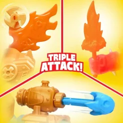 Figura Goo Jit Zu Gootron Supremo con luz y sonido