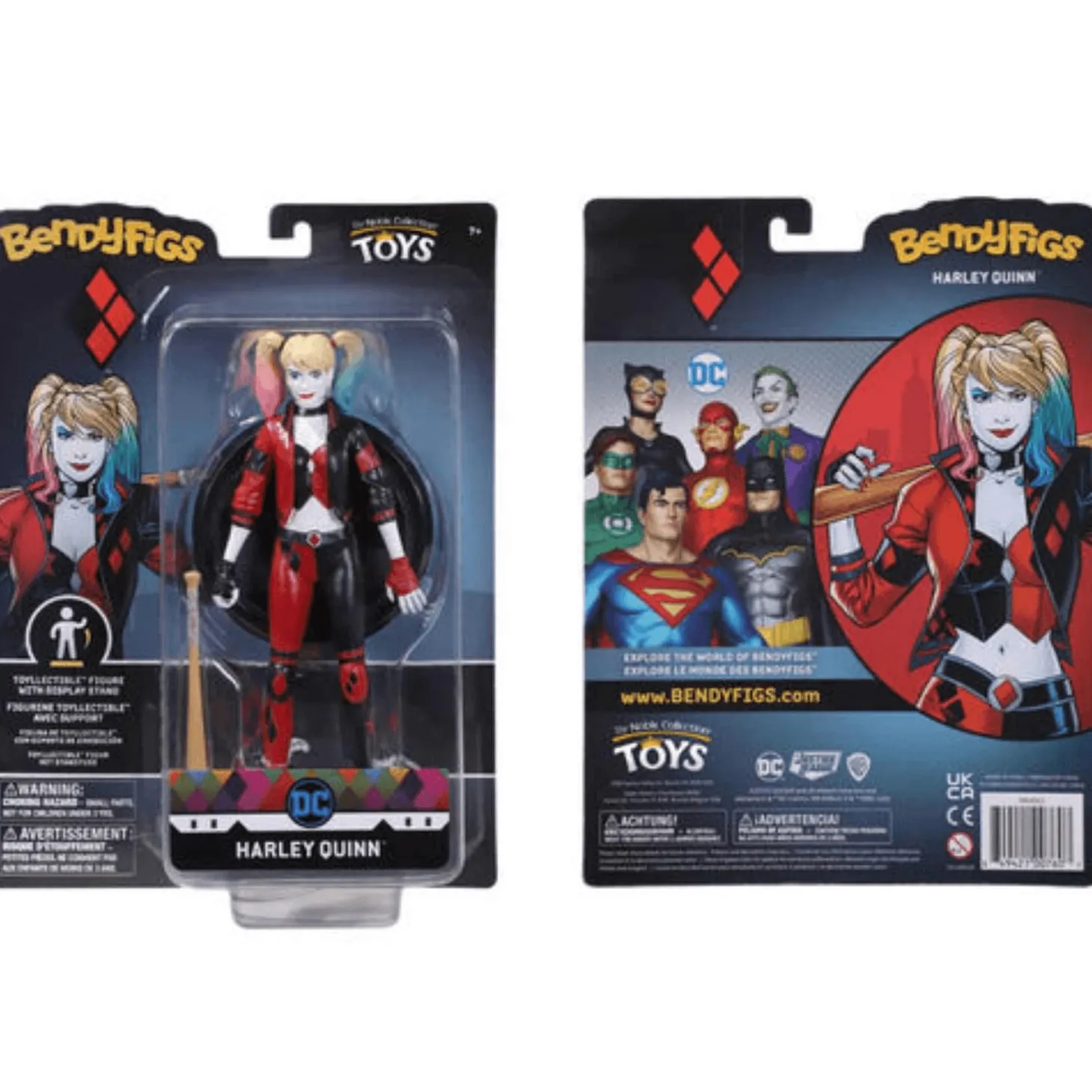 Figura Harley Quinn Rebirth Bendyfig