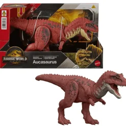 Figura Jurassic World Wild Roar Aucasaurio