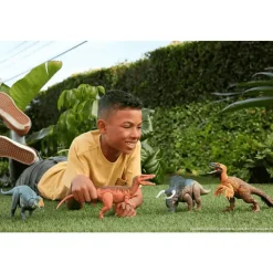 Figura Jurassic World Wild Roar Aucasaurio