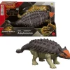 Figura Jurassic World Wild Roar Anquilosaurio