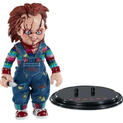 Figura Maleable Chucky Bendyfigs 14 cm
