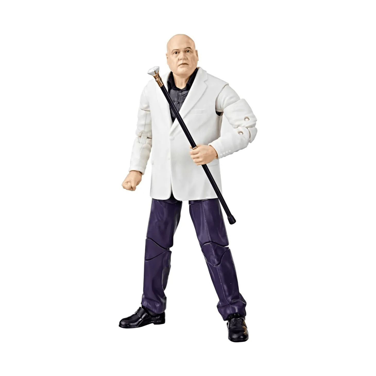 Figura Marvel Legends Series Kingpin y Hawkeye de 15 cm