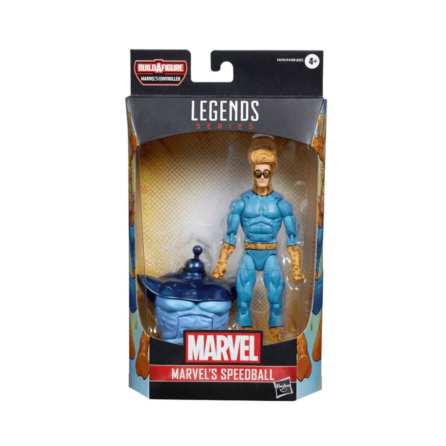 Figura Marvel X-Men Speedball Serie Legends
