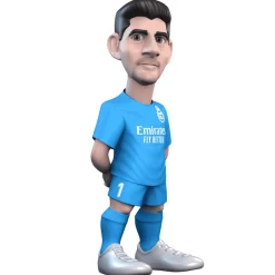 Figura MINIX de Courtois del Real Madrid CF - 12 cm