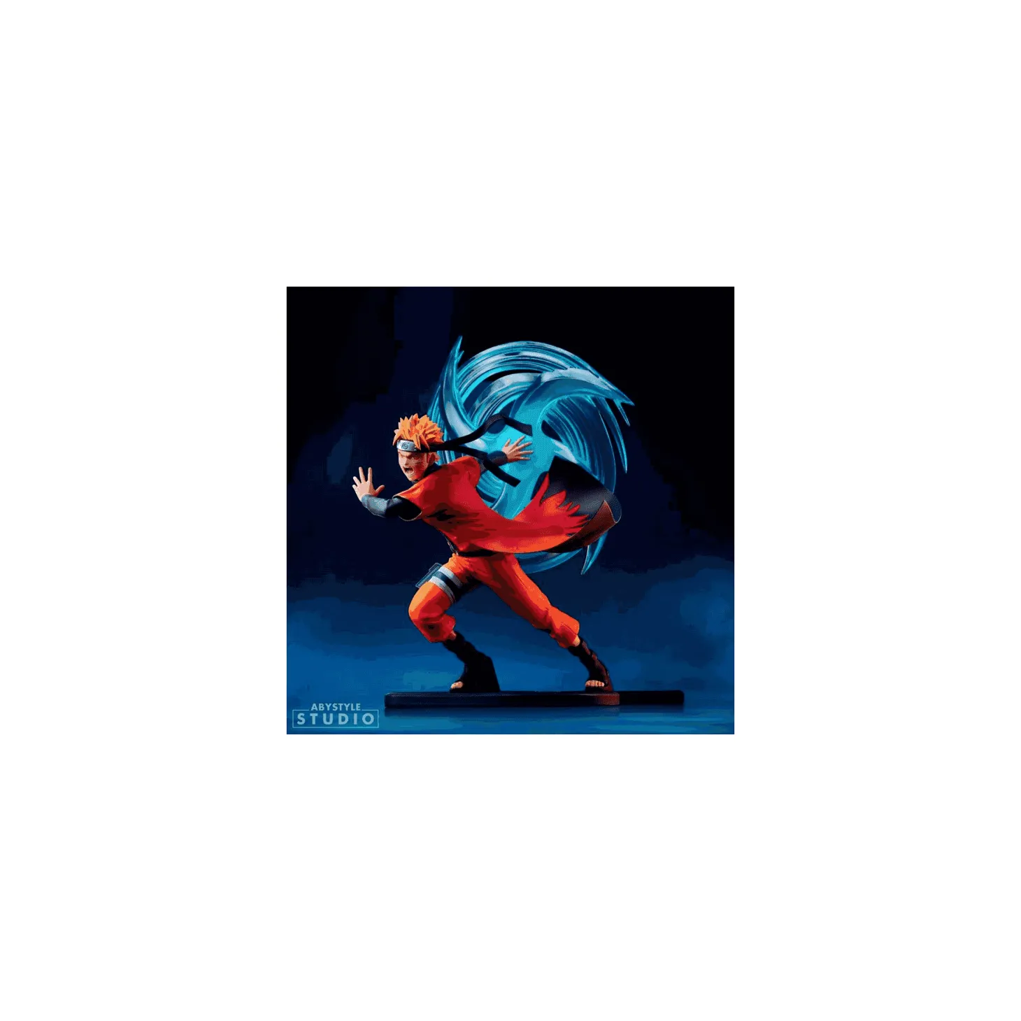 Figura Naruto Shippuden – Naruto con Rasengan, Detallada y Coleccionable