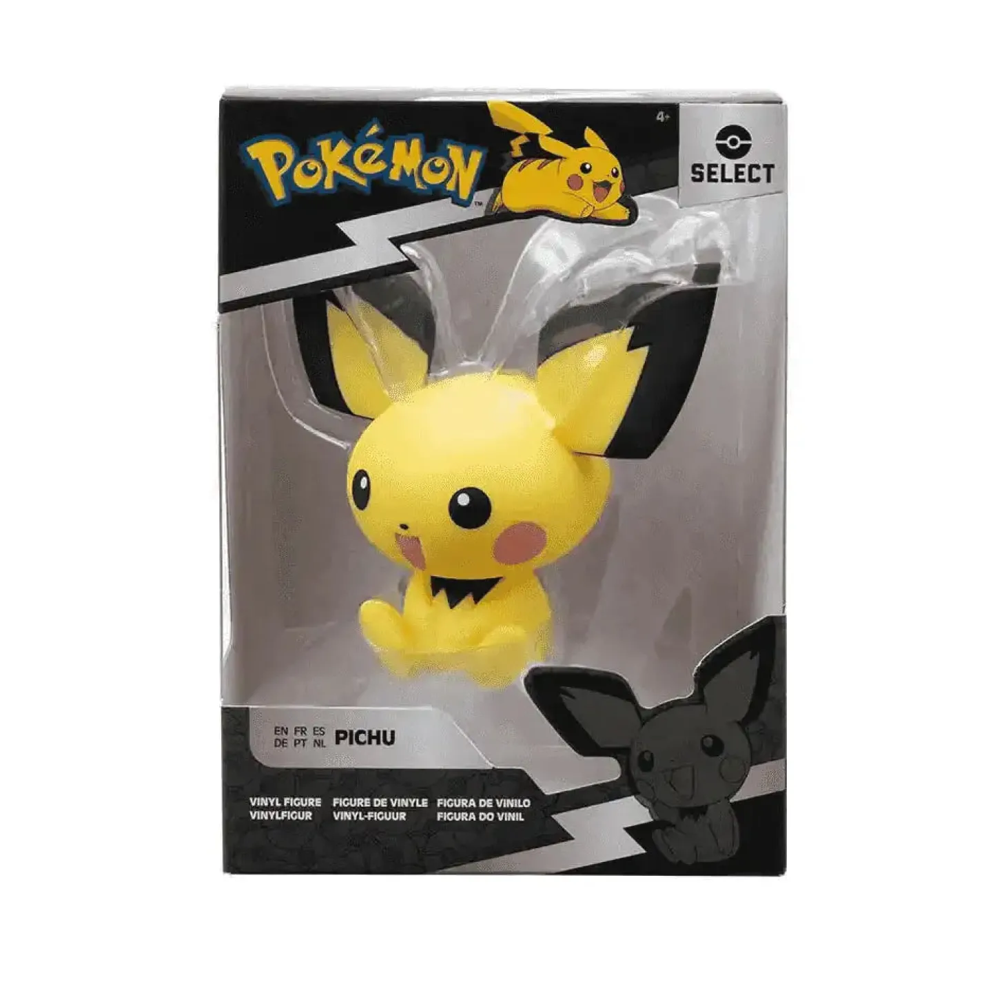Figura Pokémon Select Vinyl 10 cm