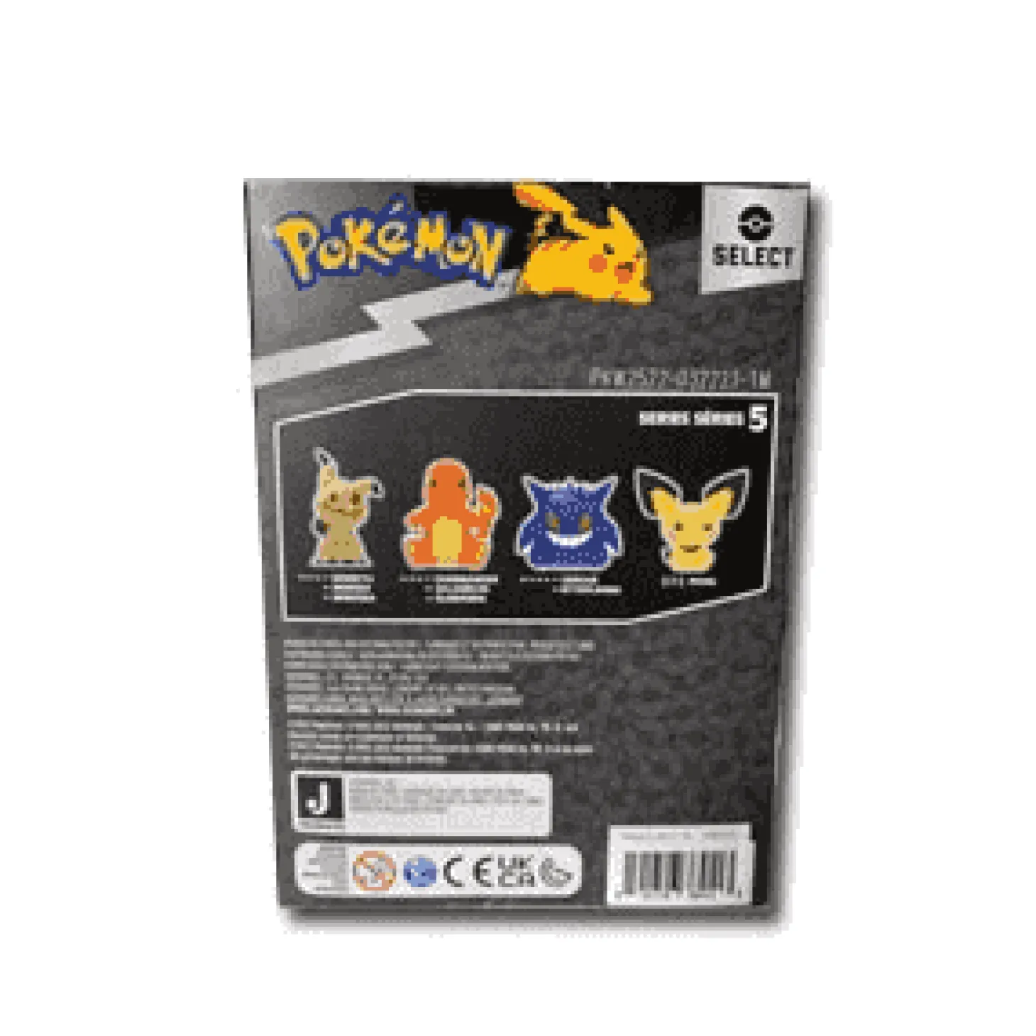 Figura Pokémon Select Vinyl 10 cm