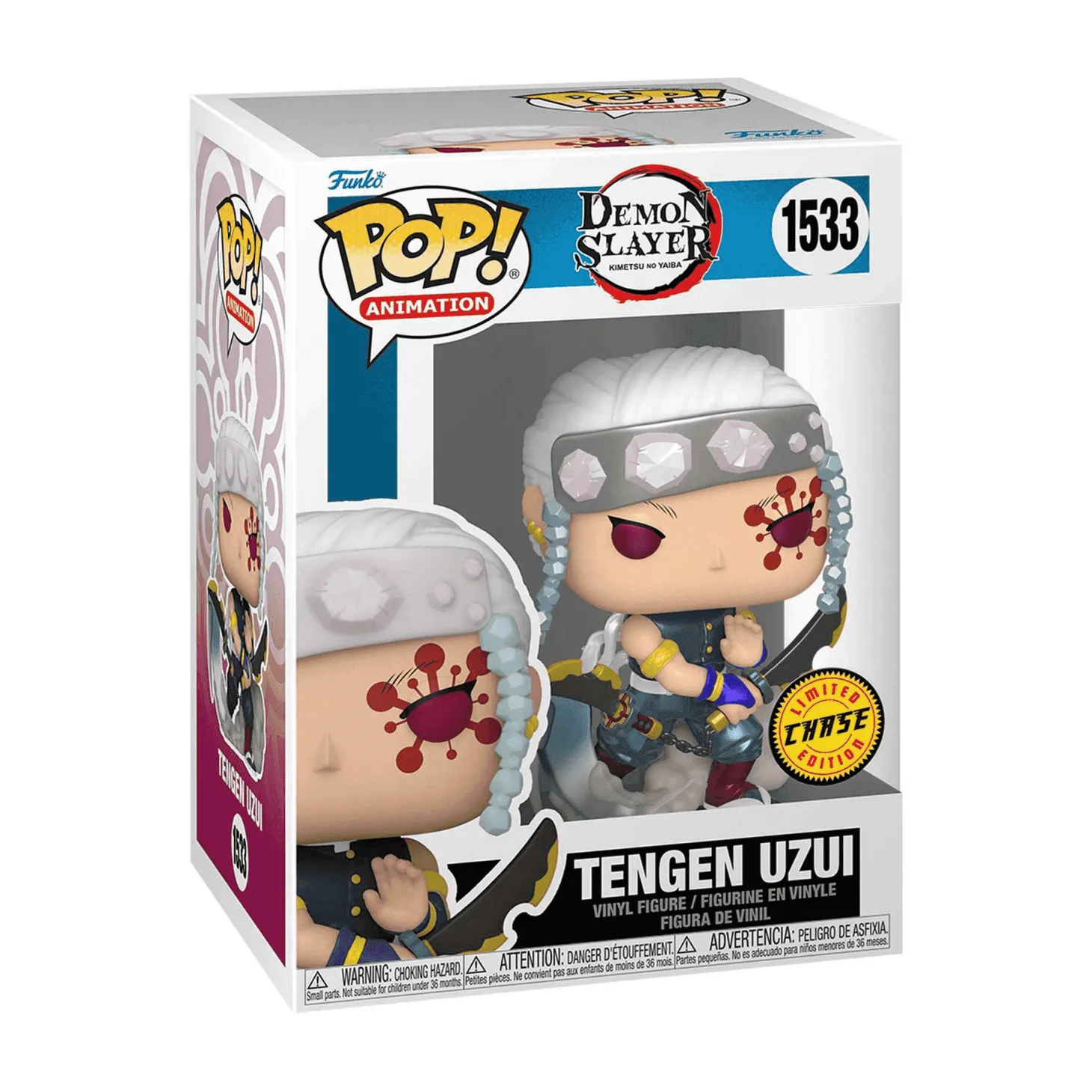 Figura Pop DEMON SLAYER Tengen with Chase