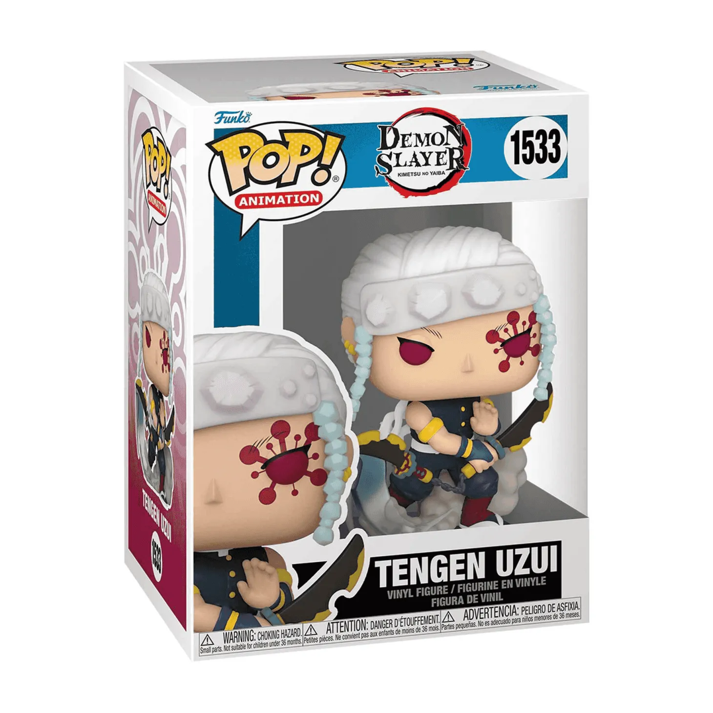 Figura Pop DEMON SLAYER Tengen with Chase