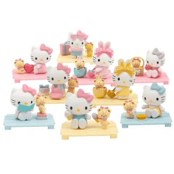 Figura Sorpresa Sweetheart Playmates Hello Kitty
