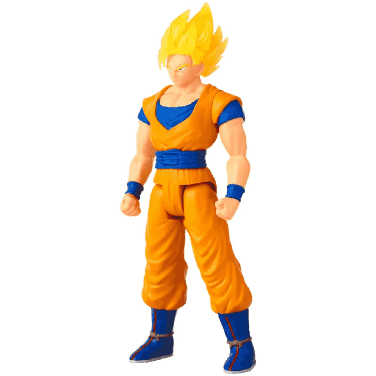 Figura Sparking de Goku Super Saiyan S2 32 cm con Sonido y Luz