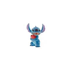 Figura Stitch con corazón Enesco 6 cm