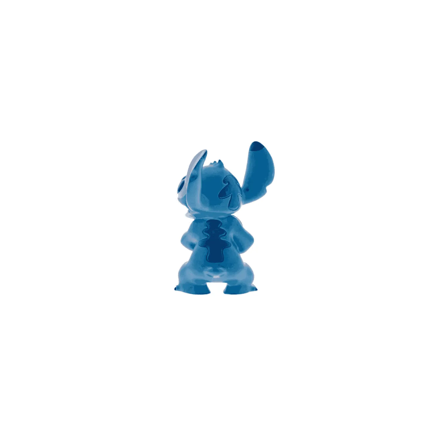 Figura Stitch con corazón Enesco 6 cm