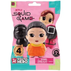 Figuras Antiestrés Squish Hero Squid Game surtidas
