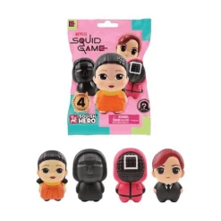 Figuras Antiestrés Squish Hero Squid Game surtidas