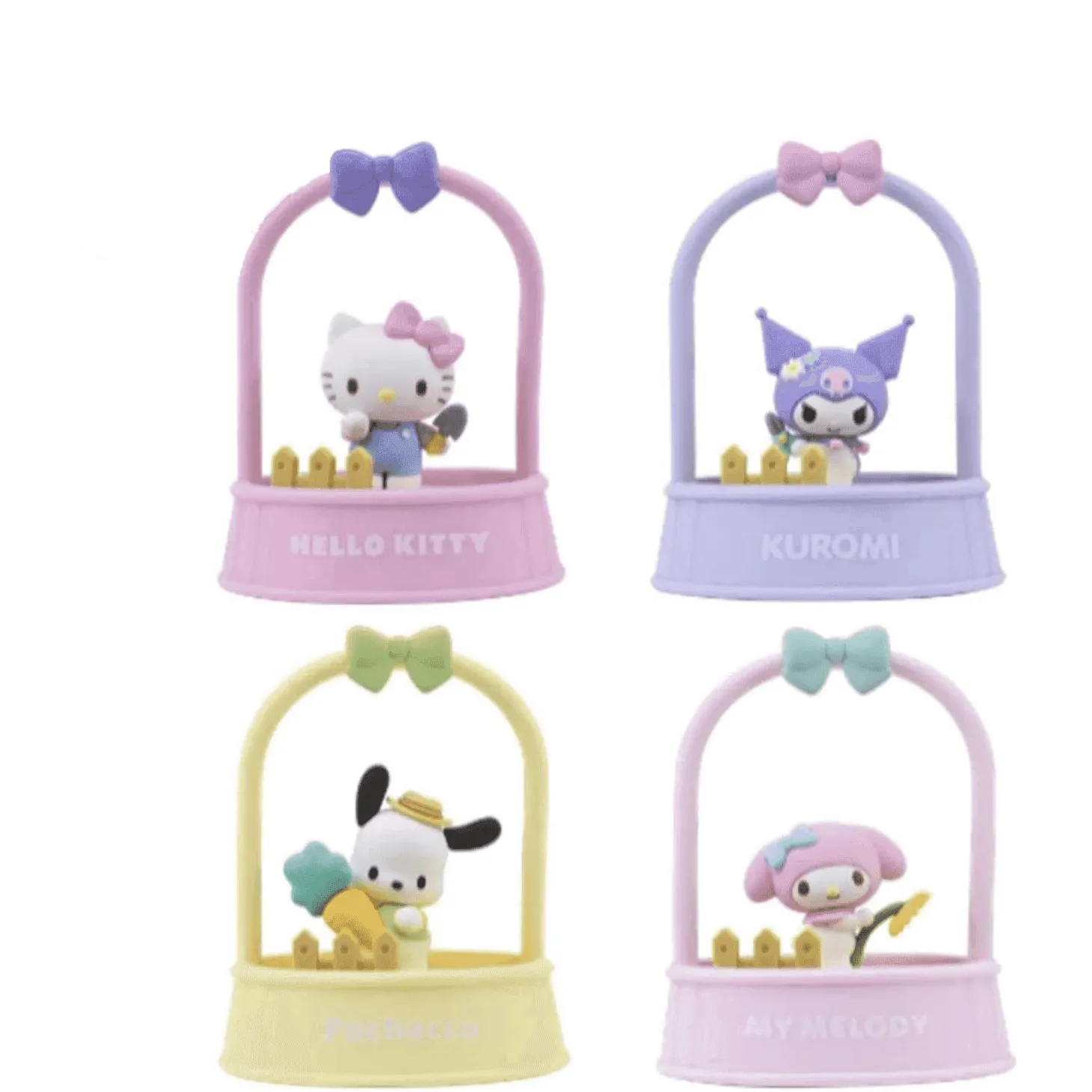 Figuras Hello Kitty Gardening Series