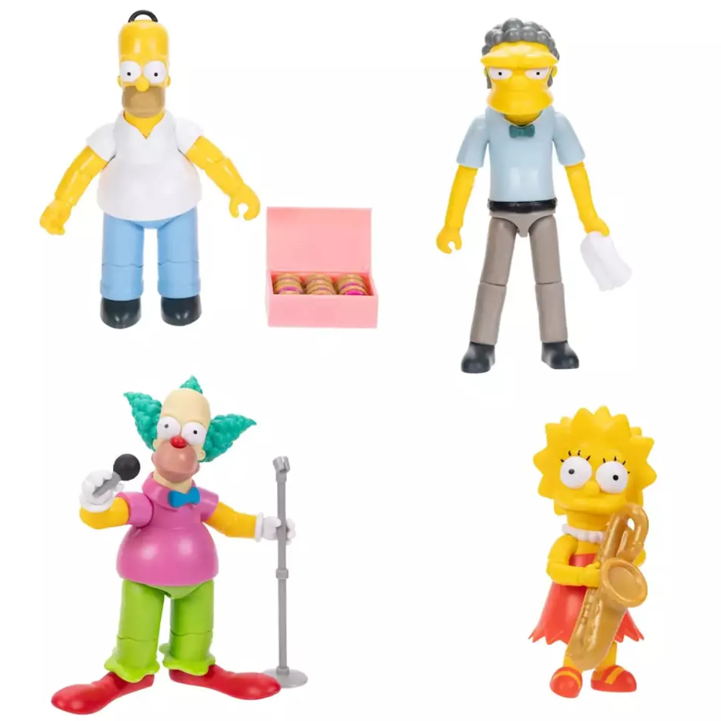 Figuras Los Simpsons 13 cm S2