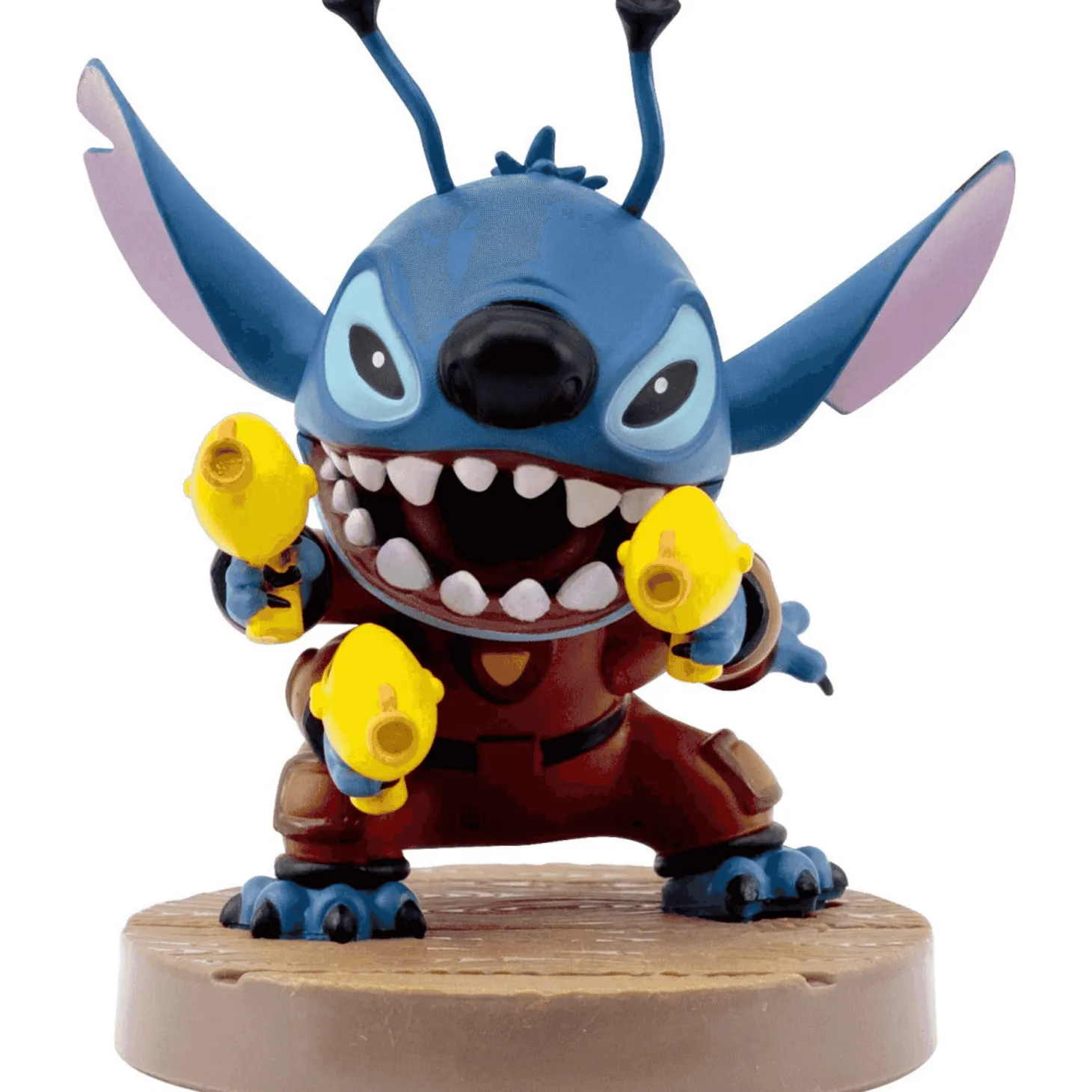 Figuras Sorpresa Stitch YuMe Hero Box Ola 2