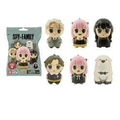 Figuras Spy x Family Squish Hero Antiestrés