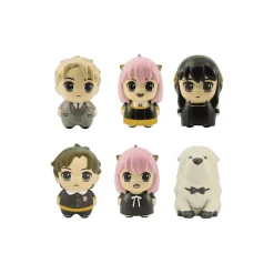Figuras Spy x Family Squish Hero Antiestrés