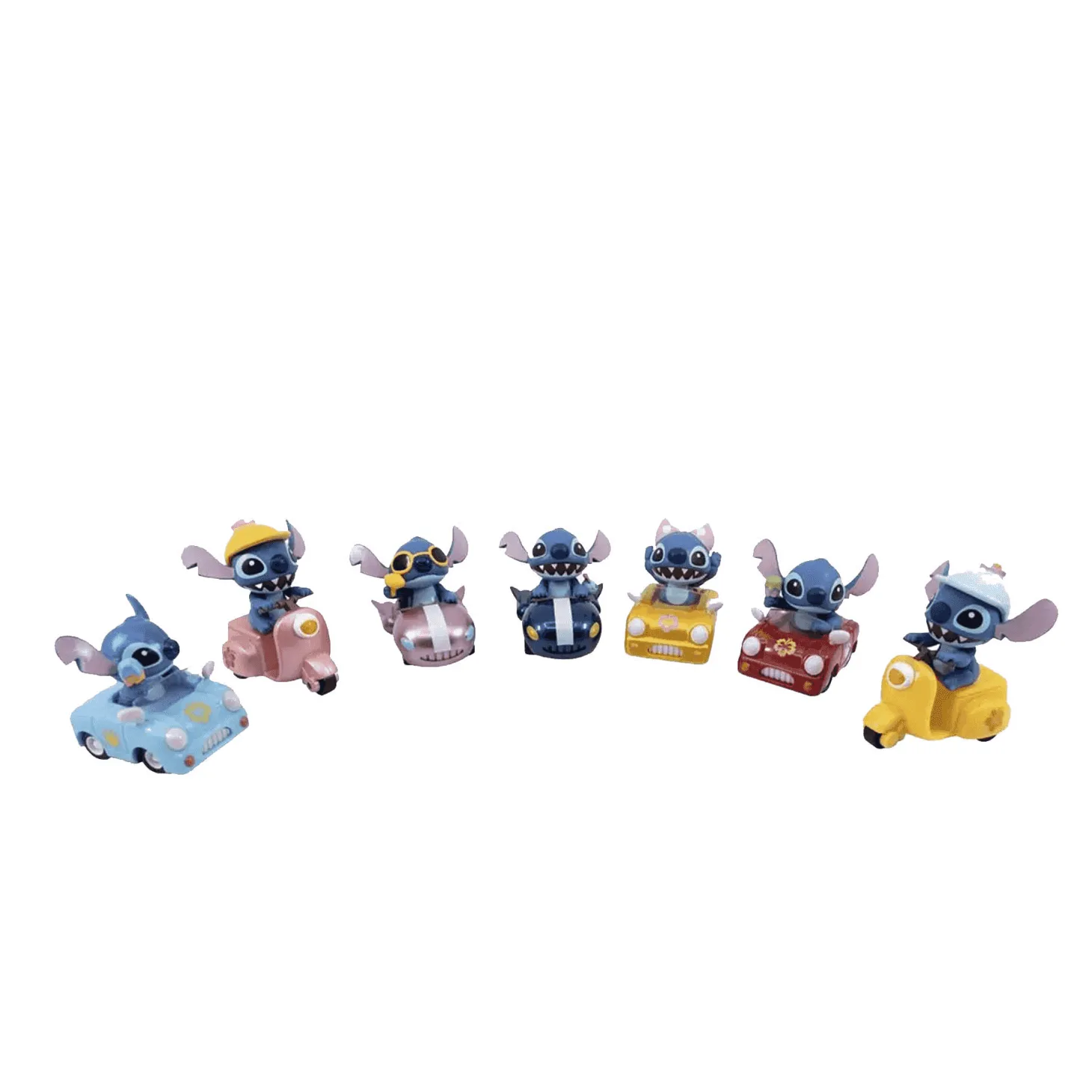 Figuras Stitch Zoom Hero con Retroceso surtidas