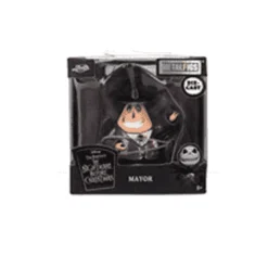 Figurita metálica de 6 cm “El extraño Navidad de Mr. Jack” – Metalfigs de Jada Toys