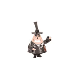 Figurita metálica de 6 cm “El extraño Navidad de Mr. Jack” – Metalfigs de Jada Toys