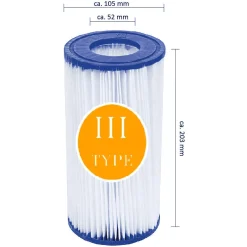 Filtro Cartucho tipo III para piscina