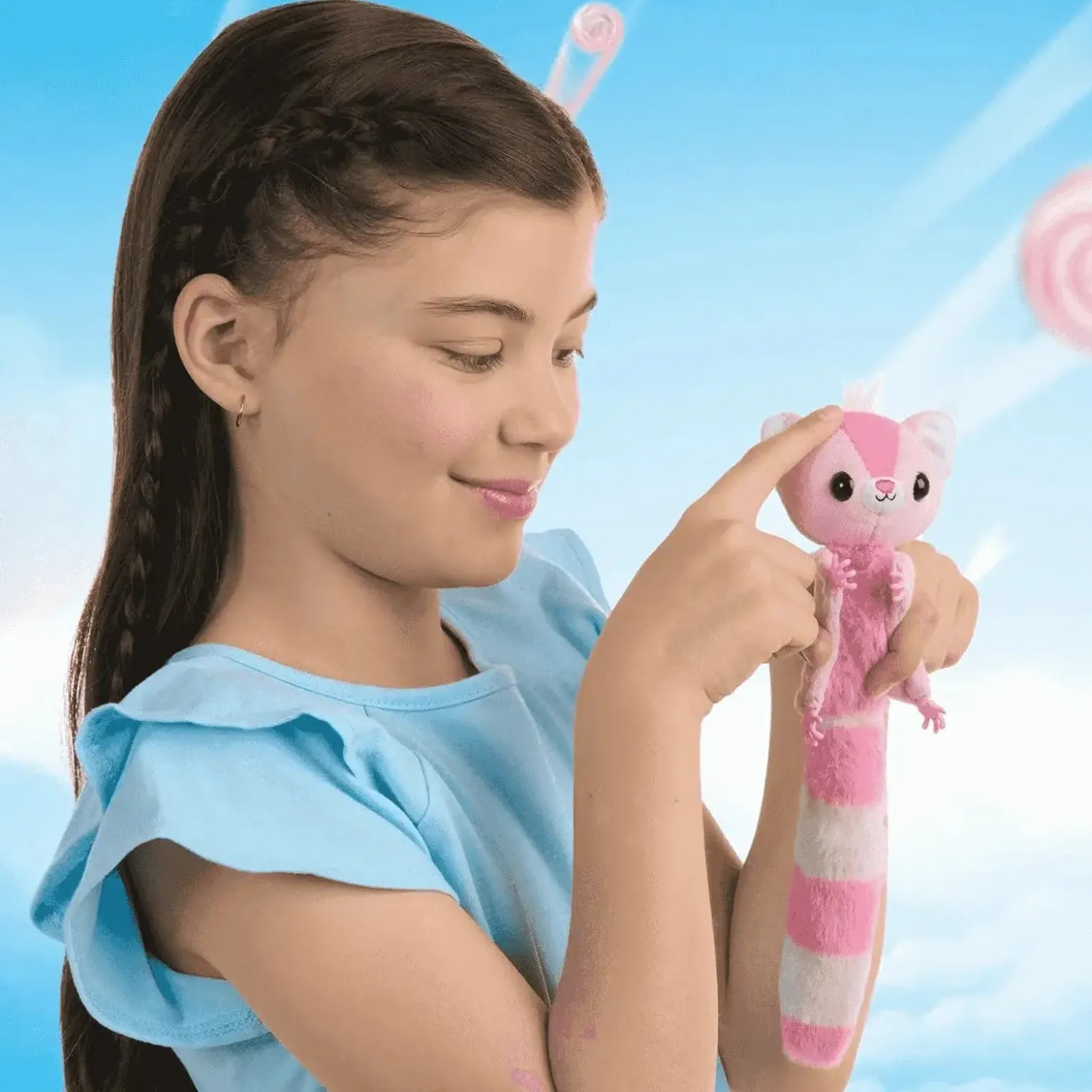 Fingerlings Ardilla Voladora – Mascota interactiva con sonidos