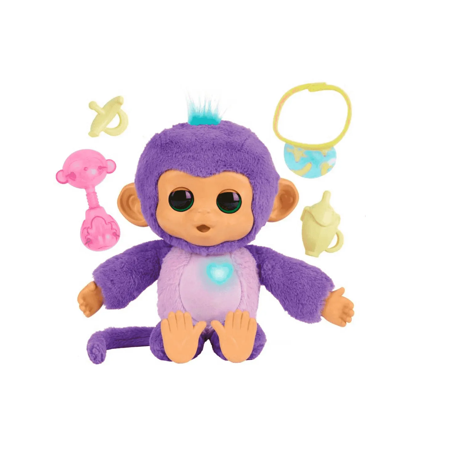 Fingerlings Cuida y Mima Mono Interactivo