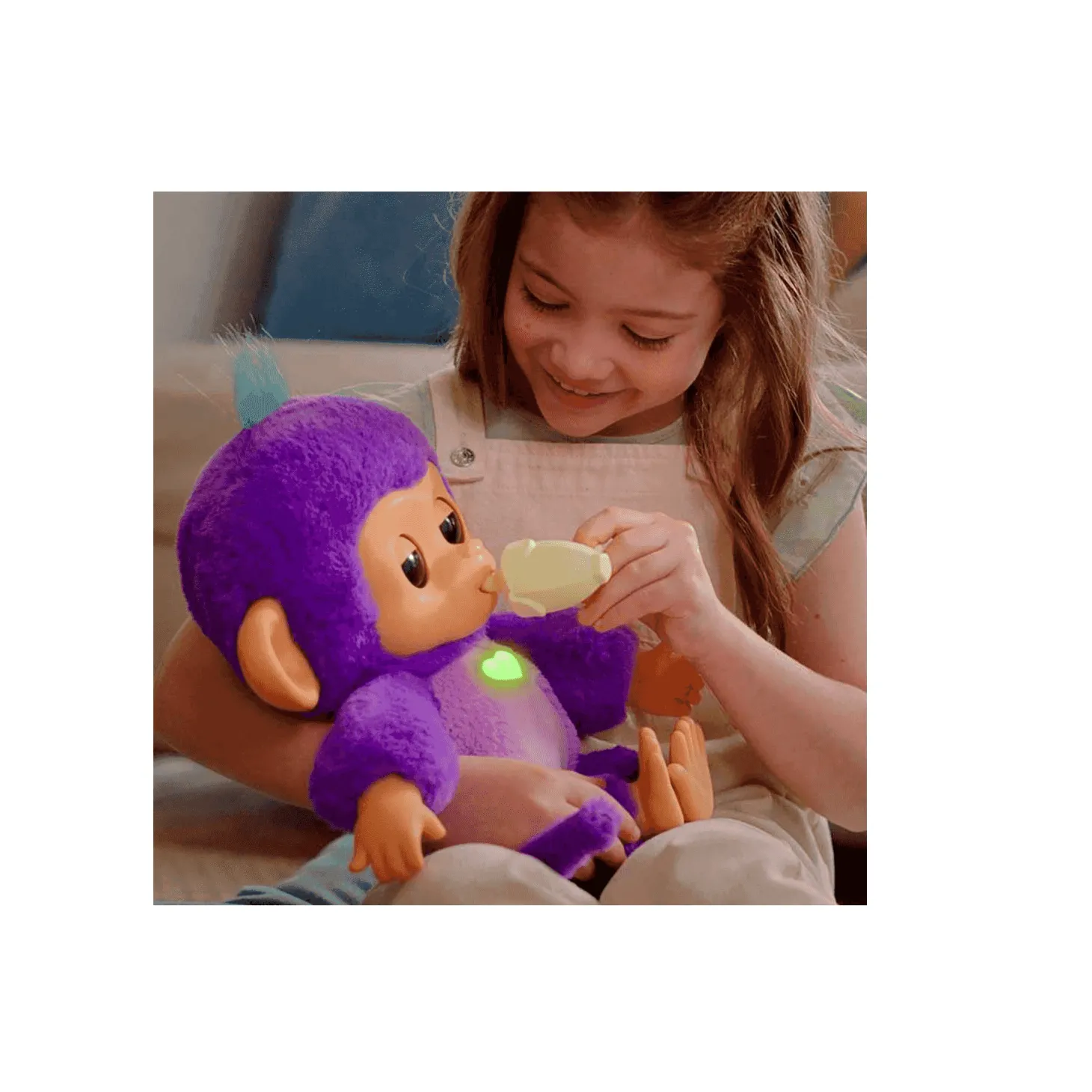 Fingerlings Cuida y Mima Mono Interactivo