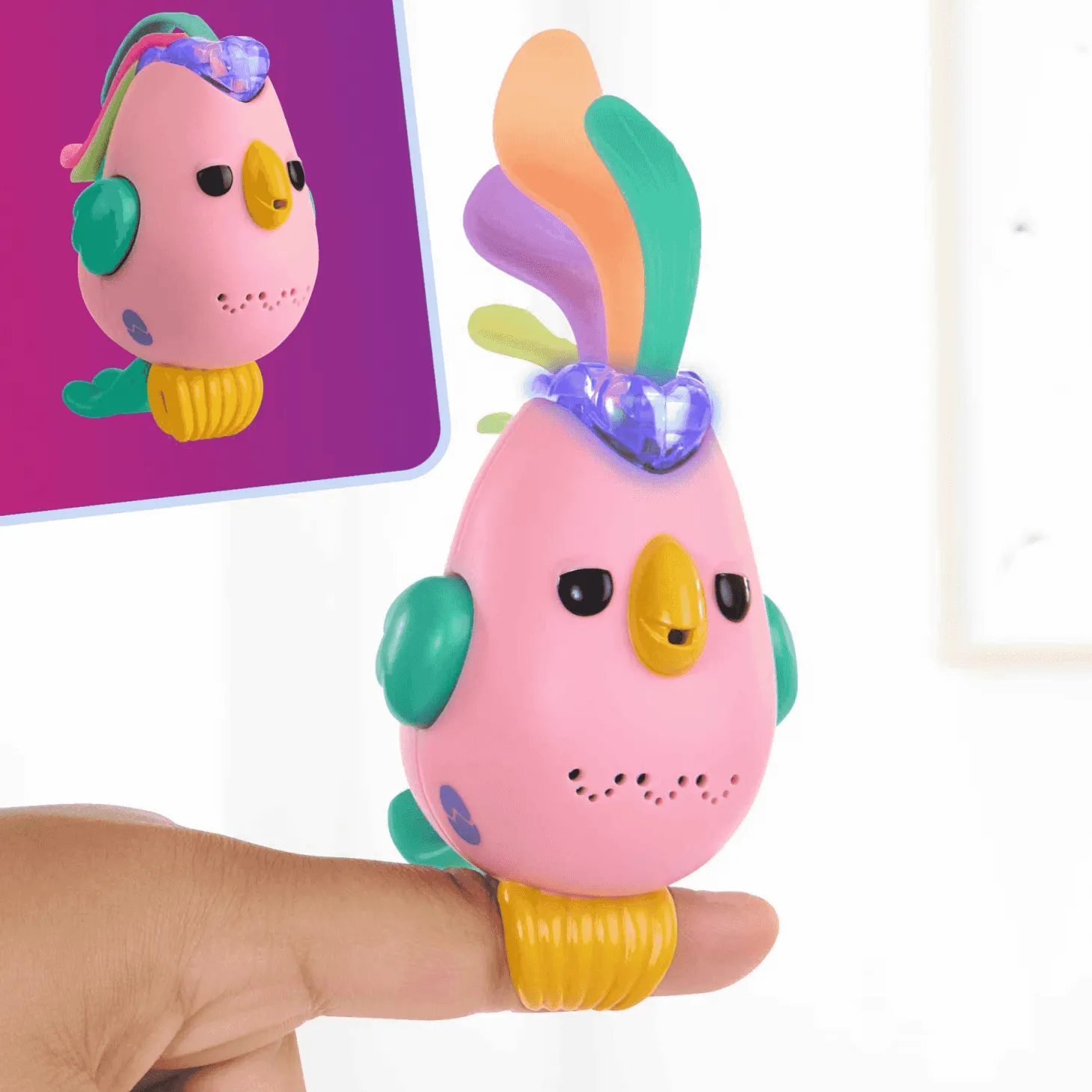 Fingerlings Secret Birds Surtido