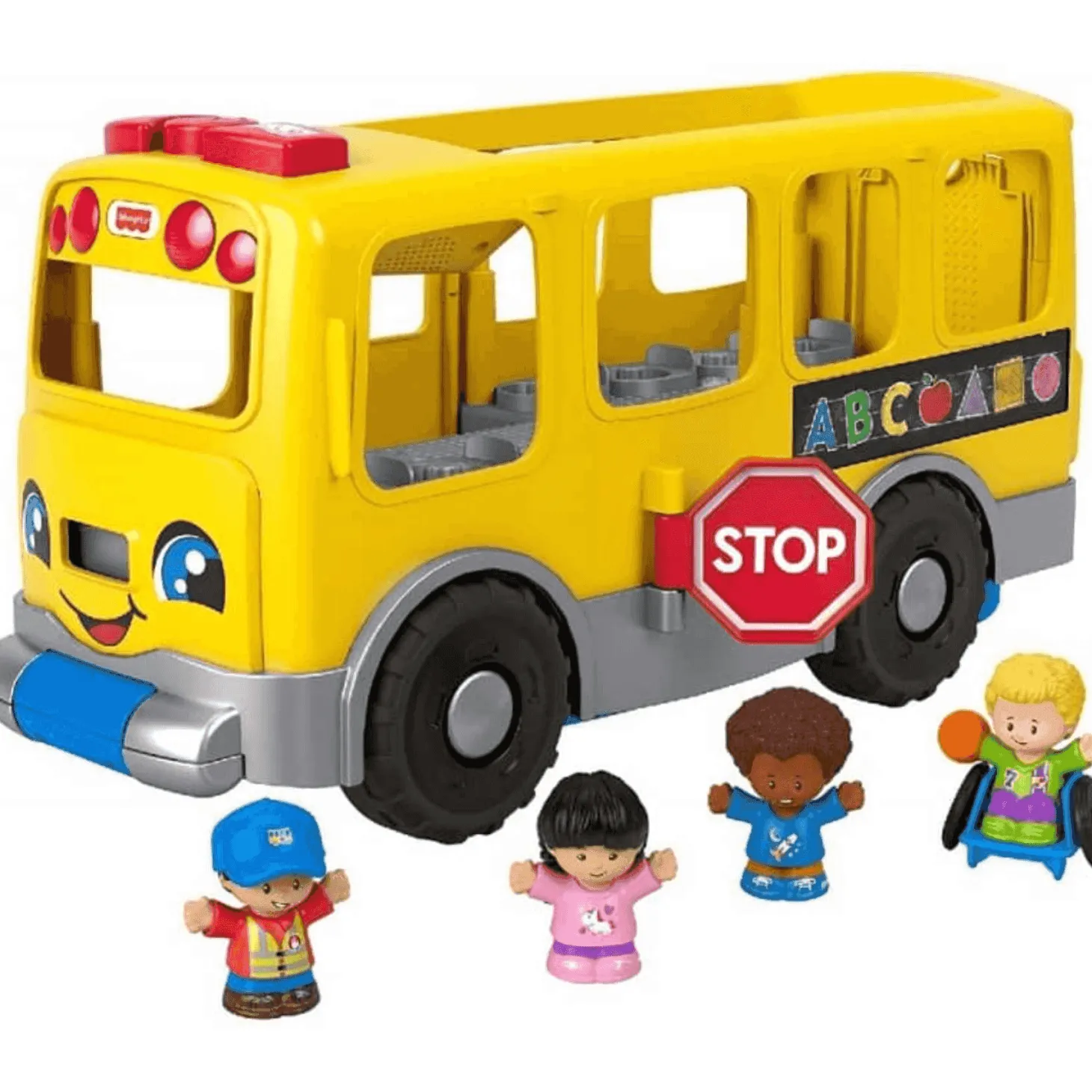 Fisher Price Autobus Escolar Grande