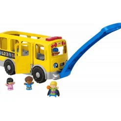 Fisher Price Autobus Escolar Grande