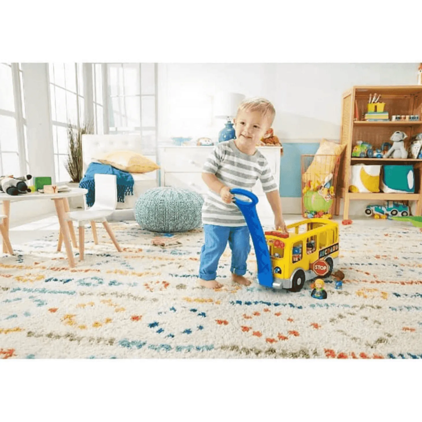 Fisher Price Autobus Escolar Grande