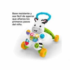Fisher Price Correpasillos Cebra Parlanchina Primeros Pasos| Juguete Infantil