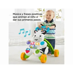 Fisher Price Correpasillos Cebra Parlanchina Primeros Pasos| Juguete Infantil