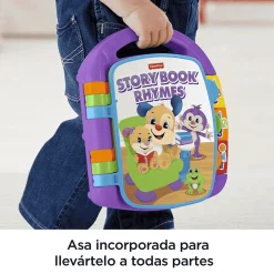 Fisher Price Libro Interactivo de Aprendizaje| Juguete Infantil