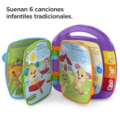 Fisher Price Libro Interactivo de Aprendizaje| Juguete Infantil