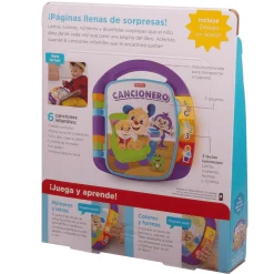Fisher Price Libro Interactivo de Aprendizaje| Juguete Infantil