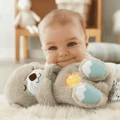 Fisher Price Nutria Hora De Dormir | Peluche Musical