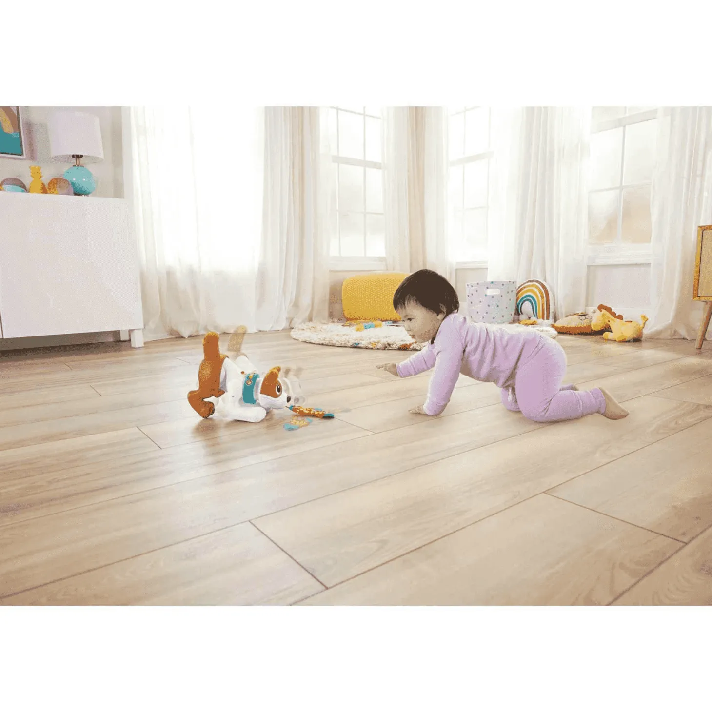 Fisher Price Perrito Gatea y Juega Conmigo