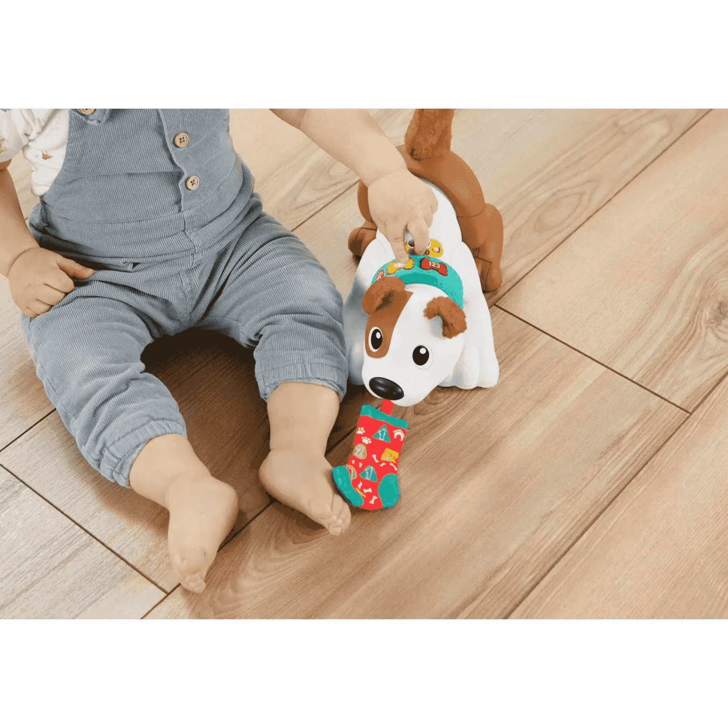 Fisher Price Perrito Gatea y Juega Conmigo
