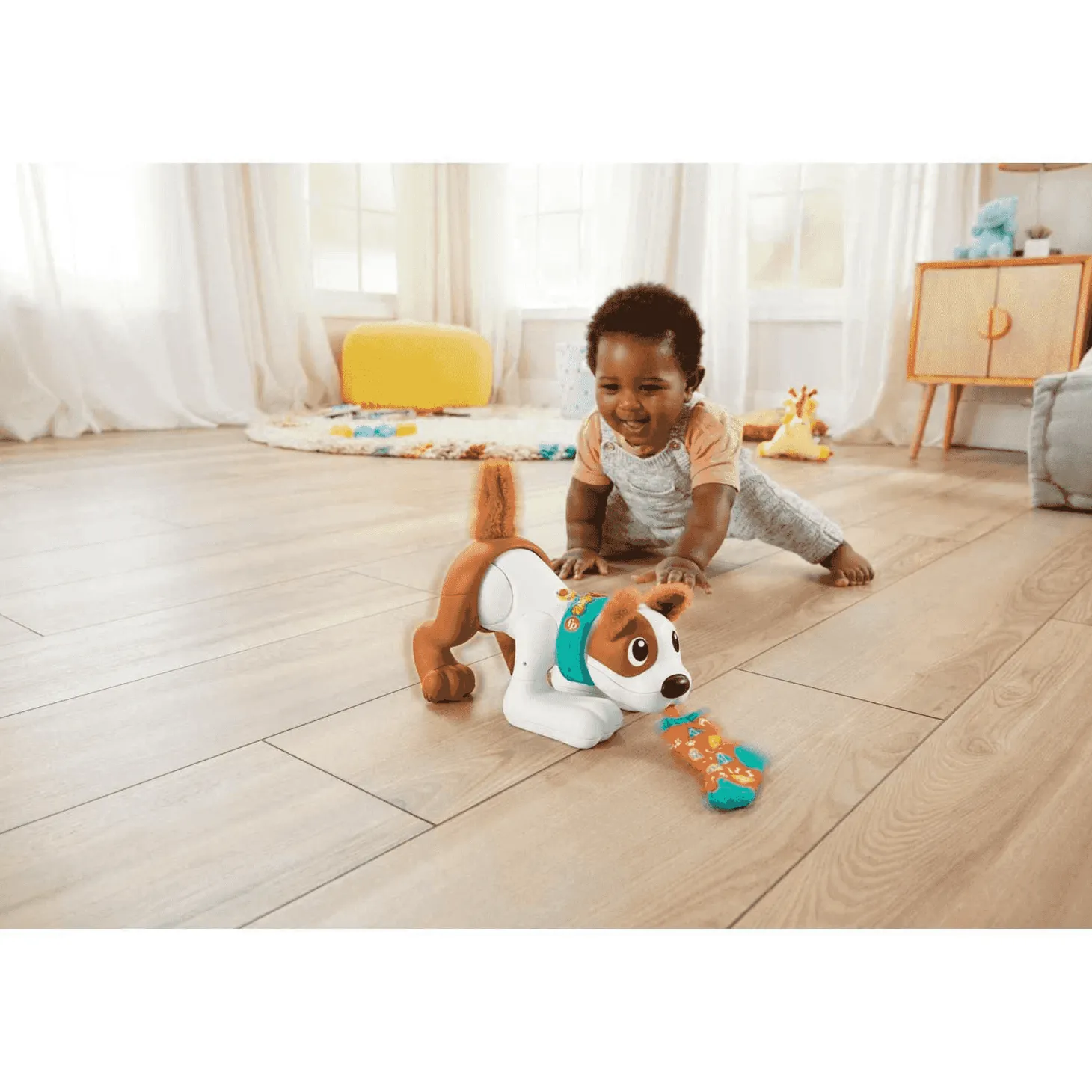 Fisher Price Perrito Gatea y Juega Conmigo