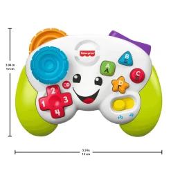 Fisher Price Ríe y Aprende Mi primer Mando de Consola
