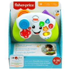 Fisher Price Ríe y Aprende Mi primer Mando de Consola
